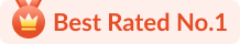 Weekly Best Rated restaurant No.1